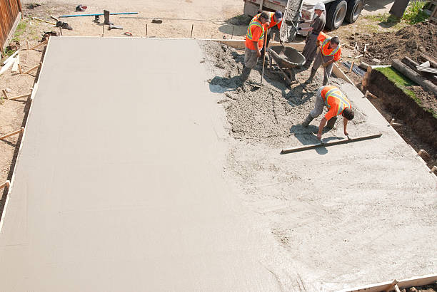 Best Decorative Concrete Services  in Morgantown, IN